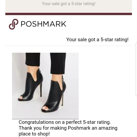 Black Open Toe Heeled Ankle Boots - Picture 2 of 9